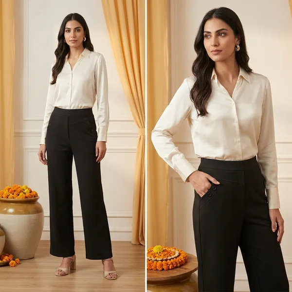 Women's_Solid_Black_Wide-Leg_Formal_Trousers
