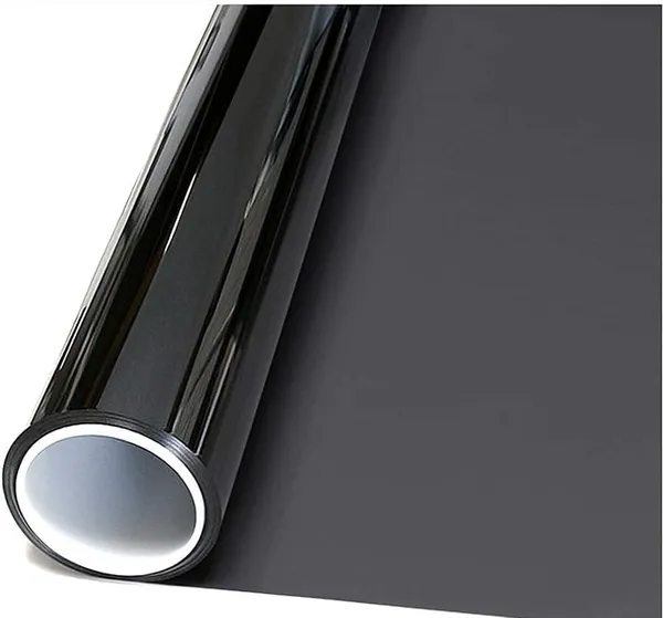 Wisdom_One_Way_Mirror_Window_Film_Daytime_Privacy_Sun_Blocking_Heat_Control_Anti_Uv_Reflective_Film_Window_Tint_For_Home_Office_Living_Room_Black_Film_20x42_Inch_Peel_And_Stick