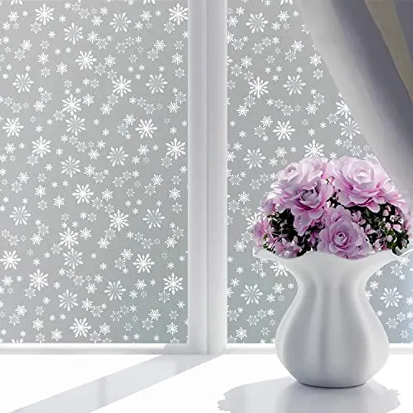 Wisdom_Privacy_Window_Film_Frosted_Glass_Film_Static_Cling_Glass_Film_No_Glue_Anti_Uv_Window_Sticker_Non_Adhesive_For_Privacy_Office_Meeting_Room_Bathroom_Living_Room_Snowflake_Frosted_12_X_50_Inch