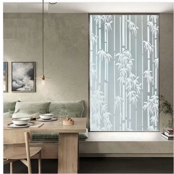 Wisdom_Bamboo_Leaf_Privacy_Window_Film_Frosted_Glass_Film_Glass_Film_No_Glue_Anti-Uv_Window_Sticker_Non_Adhesive_For_Privacy_Office_Meeting_Room_Bathroom_Living_Room_(Bamboo_Leaf_Frosted_)