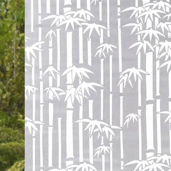 Wisdom_Bamboo_Leaf_Privacy_Window_Film_Frosted_Glass_Film_Glass_Film_No_Glue_Anti-Uv_Window_Sticker_Non_Adhesive_For_Privacy_Office_Meeting_Room_Bathroom_Living_Room_(Bamboo_Leaf_Frosted_)
