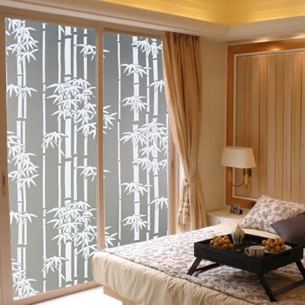 Wisdom_Bamboo_Leaf_Privacy_Window_Film_Frosted_Glass_Film_Glass_Film_No_Glue_Anti-Uv_Window_Sticker_Non_Adhesive_For_Privacy_Office_Meeting_Room_Bathroom_Living_Room_(Bamboo_Leaf_Frosted_)