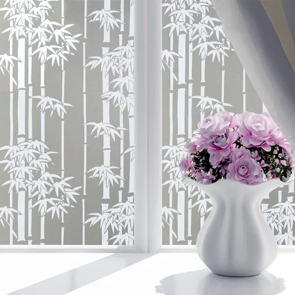 Wisdom_Bamboo_Leaf_Privacy_Window_Film_Frosted_Glass_Film_Glass_Film_No_Glue_Anti-Uv_Window_Sticker_Non_Adhesive_For_Privacy_Office_Meeting_Room_Bathroom_Living_Room_(Bamboo_Leaf_Frosted_)