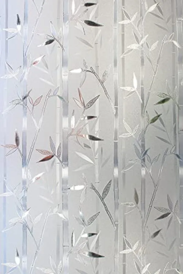 Wisdom_Privacy_Window_Film_Frosted_Glass_Film_No_Glue_Anti_Uv_Window_Sticker_Non_Adhesive_For_Privacy_Office_Meeting_Room_Bathroom_Living_Room_Bamboo_Glass_Frosted_12_X_50_Inch