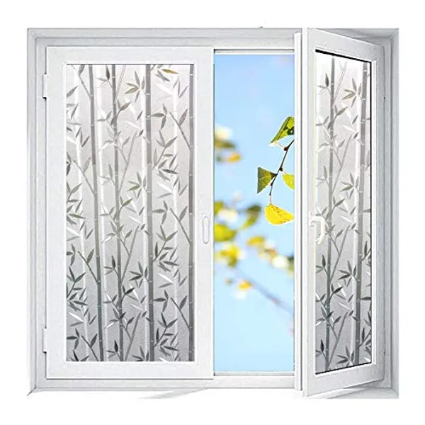 Wisdom_Privacy_Window_Film_Frosted_Glass_Film_No_Glue_Anti_Uv_Window_Sticker_Non_Adhesive_For_Privacy_Office_Meeting_Room_Bathroom_Living_Room_Bamboo_Glass_Frosted_12_X_50_Inch