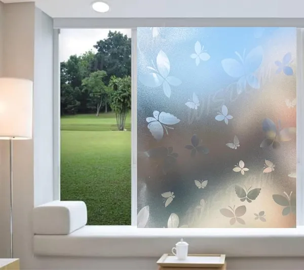 Wisdom_Privacy_Window_Film_Frosted_Glass_Film_Glass_Film_No_Glue_Anti_Uv_Window_Sticker_Non_Adhesive_For_Privacy_Office_Meeting_Room_Bathroom_Living_Room_Butter_Fly_Frosted_12_X_50_Inch