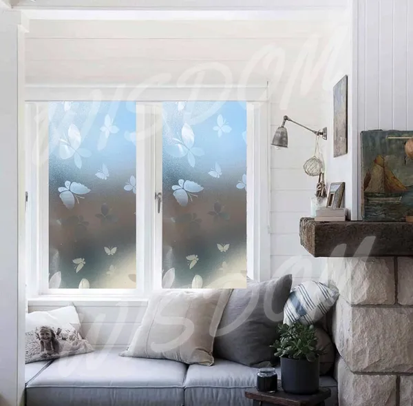 Wisdom_Privacy_Window_Film_Frosted_Glass_Film_Glass_Film_No_Glue_Anti_Uv_Window_Sticker_Non_Adhesive_For_Privacy_Office_Meeting_Room_Bathroom_Living_Room_Butter_Fly_Frosted_12_X_50_Inch