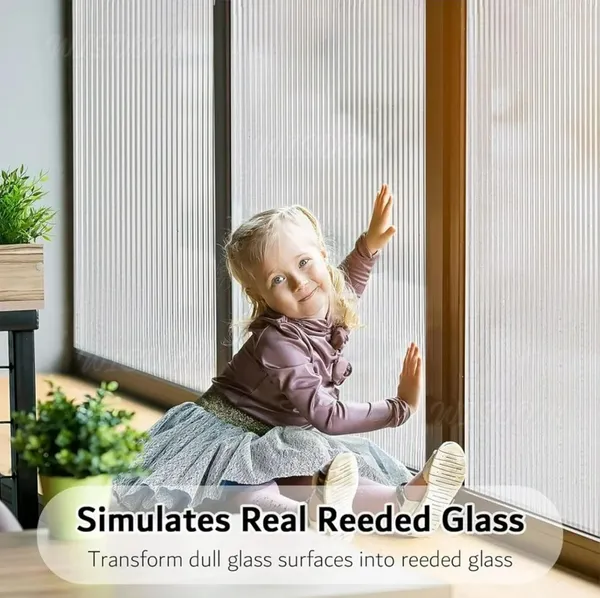 Wisdom_Privacy_Window_Film_Frosted_Glass_Film_Glass_Film_No_Glue_Anti_Uv_Window_Sticker_Non_Adhesive_For_Privacy_Office_Meeting_Room_Bathroom_Living_Room_Fluted_Frosted_12_X_50_Inch