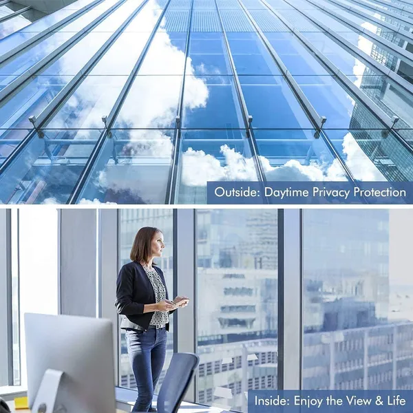 Wisdom_One_Way_Mirror_Window_Film_Daytime_Privacy_Sun_Blocking_Heat_Control_Anti_Uv_Reflective_Film_Window_Tint_For_Home_Office_Living_Room_Silver_Window_Film_20_X_50_Peel_And_Stick
