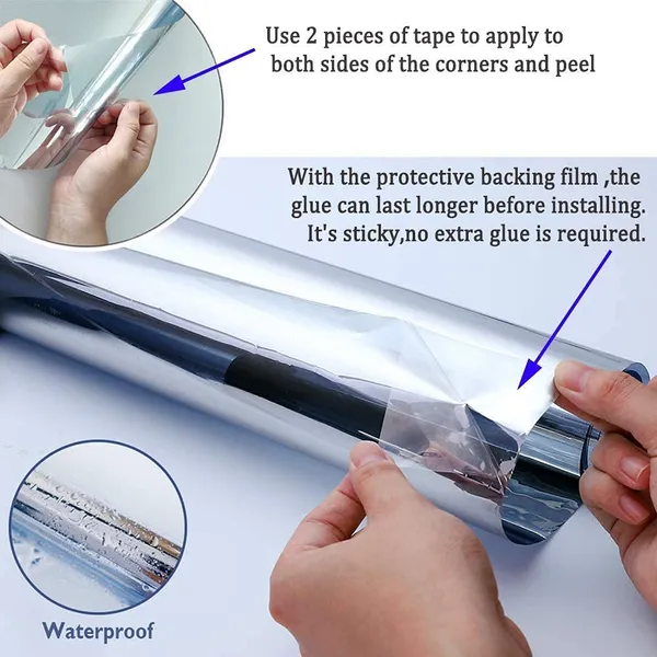 Wisdom_One_Way_Mirror_Window_Film_Daytime_Privacy_Sun_Blocking_Heat_Control_Anti_Uv_Reflective_Film_Static_Cling_Window_Tint_For_Home_Office_Living_Room_Dark_Silver_Blue_20x120_Inches