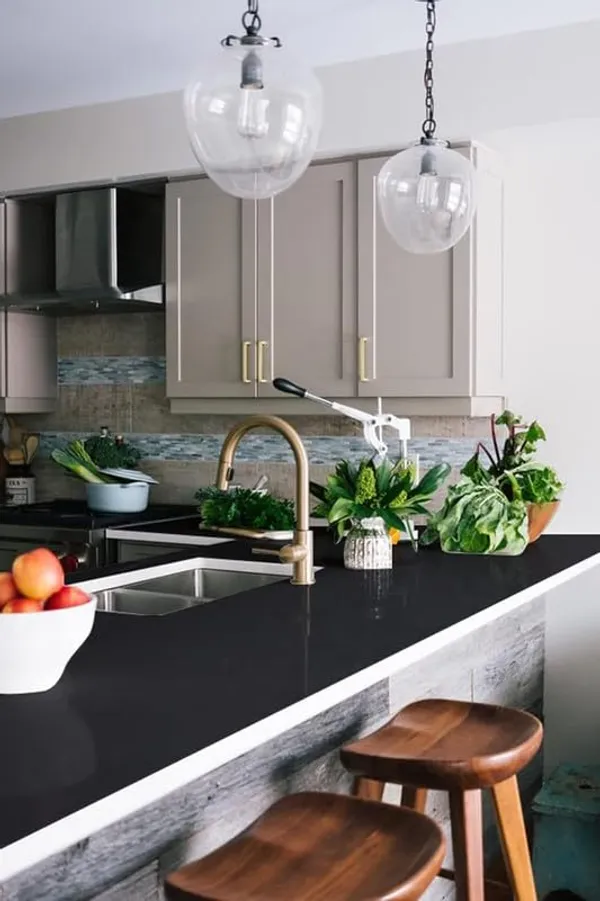 Wisdom_Vinyl_Contact_Paper_Decorative_For_Cabinets_Countertops_Kitchen_Shelves_Liner_Self_Adhesive_Film_Peel_And_Stick_Waterproof_Removable_Wallpaper_2_Feet_By_6_Feet_Black_Glossy