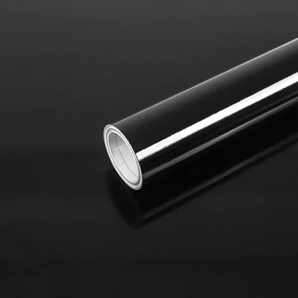 Wisdom_Vinyl_Contact_Paper_Decorative_For_Cabinets_Countertops_Kitchen_Shelves_Liner_Self_Adhesive_Film_Peel_And_Stick_Waterproof_Removable_Wallpaper_2_Feet_By_6_Feet_Black_Glossy