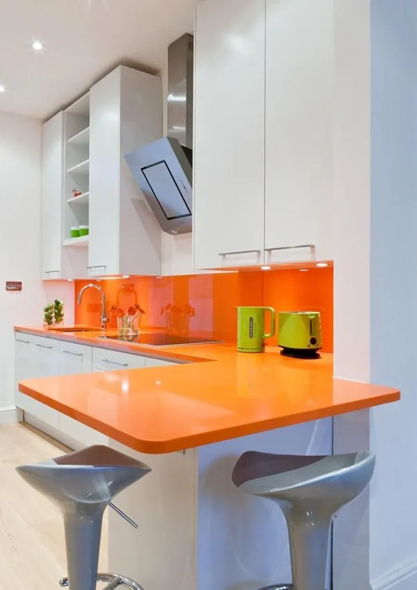 Wisdom_Vinyl_Contact_Paper_Decorative_For_Cabinets_Countertops_Kitchen_Shelves_Liner_Self_Adhesive_Film_Peel_And_Stick_Waterproof_Removable_Wallpaper_2_Feet_By_6_Feet_Orange_Glossy