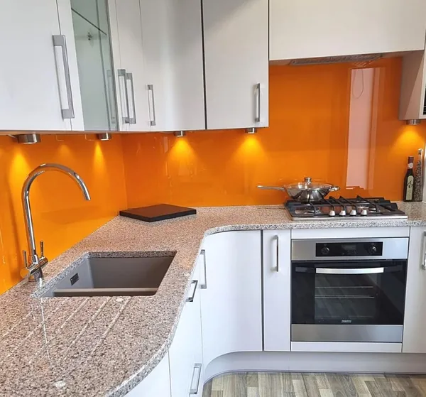 Wisdom_Vinyl_Contact_Paper_Decorative_For_Cabinets_Countertops_Kitchen_Shelves_Liner_Self_Adhesive_Film_Peel_And_Stick_Waterproof_Removable_Wallpaper_2_Feet_By_6_Feet_Orange_Glossy