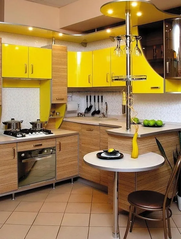 Wisdom_Vinyl_Contact_Paper_Decorative_For_Cabinets_Countertops_Kitchen_Shelves_Liner_Self_Adhesive_Film_Peel_And_Stick_Waterproof_Removable_Wallpaper_2_Feet_By_6_Feet_Yellow_Glossy