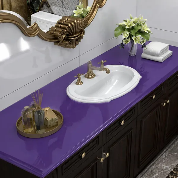 Wisdom_Vinyl_Contact_Paper_Decorative_For_Cabinets_Countertops_Kitchen_Shelves_Liner_Self_Adhesive_Film_Peel_And_Stick_Waterproof_Removable_Wallpaper_2_Feet_By_6_Feet_Purple_Glossy