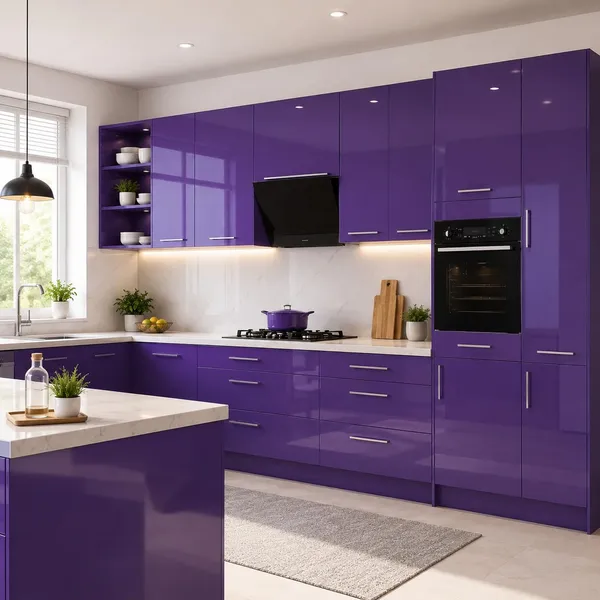 Wisdom_Vinyl_Contact_Paper_Decorative_For_Cabinets_Countertops_Kitchen_Shelves_Liner_Self_Adhesive_Film_Peel_And_Stick_Waterproof_Removable_Wallpaper_2_Feet_By_6_Feet_Purple_Glossy
