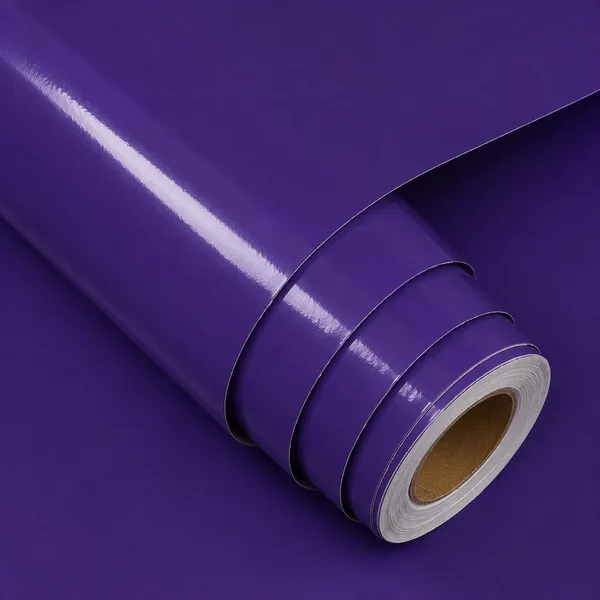 Wisdom_Vinyl_Contact_Paper_Decorative_For_Cabinets_Countertops_Kitchen_Shelves_Liner_Self_Adhesive_Film_Peel_And_Stick_Waterproof_Removable_Wallpaper_2_Feet_By_6_Feet_Purple_Glossy