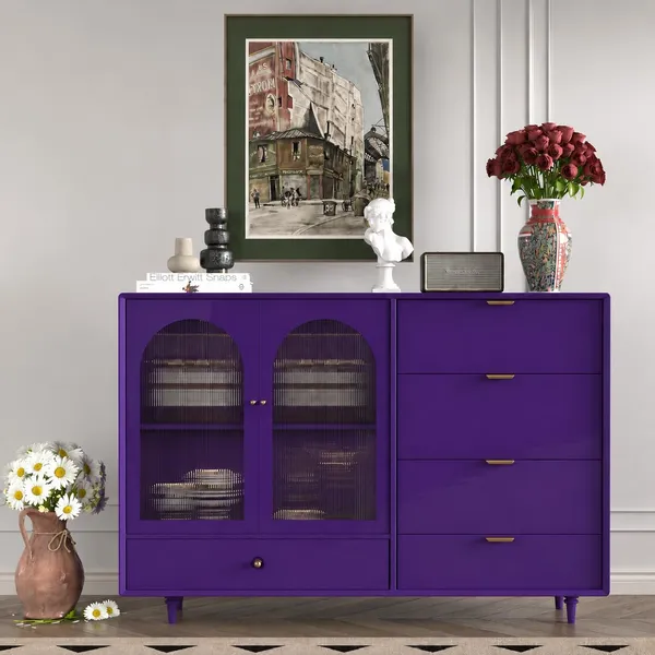 Wisdom_Vinyl_Contact_Paper_Decorative_For_Cabinets_Countertops_Kitchen_Shelves_Liner_Self_Adhesive_Film_Peel_And_Stick_Waterproof_Removable_Wallpaper_2_Feet_By_6_Feet_Purple_Glossy