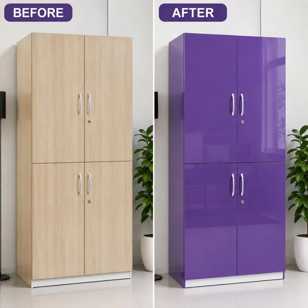 Wisdom_Vinyl_Contact_Paper_Decorative_For_Cabinets_Countertops_Kitchen_Shelves_Liner_Self_Adhesive_Film_Peel_And_Stick_Waterproof_Removable_Wallpaper_2_Feet_By_6_Feet_Purple_Glossy