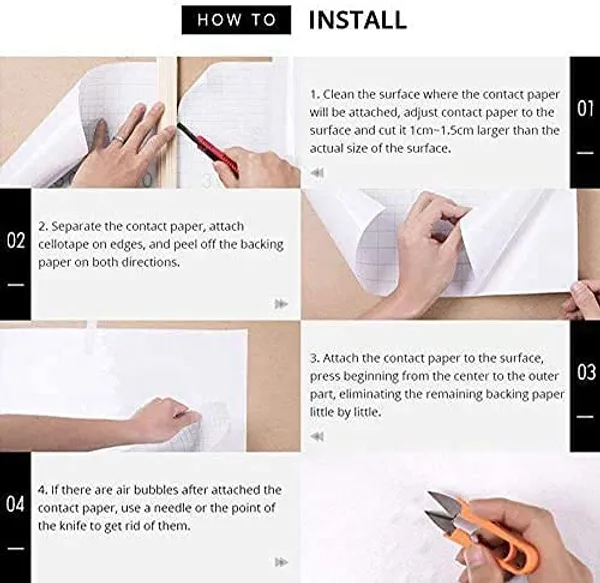 Wisdom_Vinyl_Contact_Paper_Decorative_For_Cabinets_Countertops_Kitchen_Shelves_Liner_Self_Adhesive_Film_Peel_And_Stick_Waterproof_Removable_Wallpaper_2_Feet_By_6_Feet_Sky_Blue_Glossy