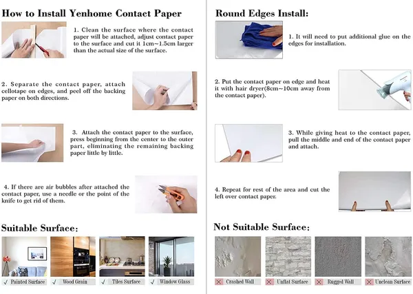 Wisdom_Vinyl_Contact_Paper_Decorative_For_Cabinets_Countertops_Kitchen_Shelves_Liner_Self_Adhesive_Film_Peel_And_Stick_Waterproof_Removable_Wallpaper_2_Feet_By_6_Feet_Royal_Blue_Glossy