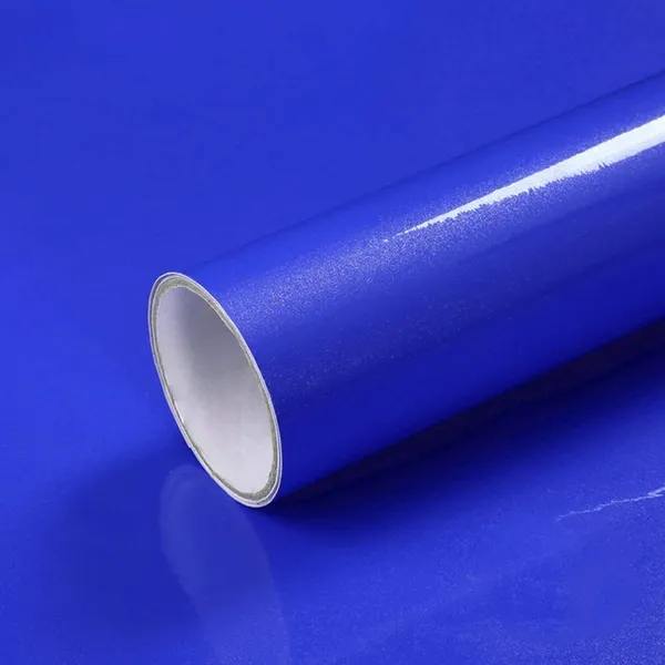 Wisdom_Vinyl_Contact_Paper_Decorative_For_Cabinets_Countertops_Kitchen_Shelves_Liner_Self_Adhesive_Film_Peel_And_Stick_Waterproof_Removable_Wallpaper_2_Feet_By_6_Feet_Royal_Blue_Glossy