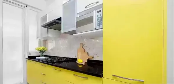 Wisdom_Vinyl_Contact_Paper_Decorative_For_Cabinets_Countertops_Kitchen_Shelves_Liner_Self_Adhesive_Film_Peel_And_Stick_Waterproof_Removable_Wallpaper_2_Feet_By_6_Feet_Lemon_Yellow_Glossy