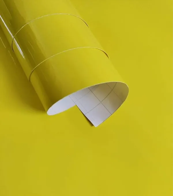 Wisdom_Vinyl_Contact_Paper_Decorative_For_Cabinets_Countertops_Kitchen_Shelves_Liner_Self_Adhesive_Film_Peel_And_Stick_Waterproof_Removable_Wallpaper_2_Feet_By_6_Feet_Lemon_Yellow_Glossy