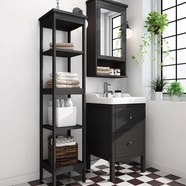 Wisdom_Vinyl_Contact_Paper_Decorative_For_Cabinets_Countertops_Kitchen_Shelves_Liner_Self_Adhesive_Film_Peel_And_Stick_Waterproof_Removable_Wallpaper_2_Feet_By_6_Feet_Matte_Black