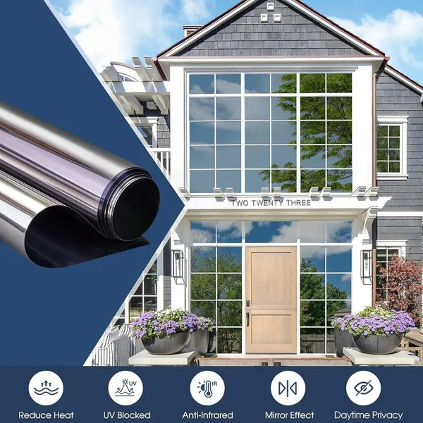 Wisdom_One_Way_Mirror_Window_Film_Daytime_Privacy_Sun_Blocking_Heat_Control_Anti_Uv_Reflective_Film_Window_Tint_For_Home_Office_Living_Room_Silver_Black_Window_Film_20x42_Inches_Self_Adhesive