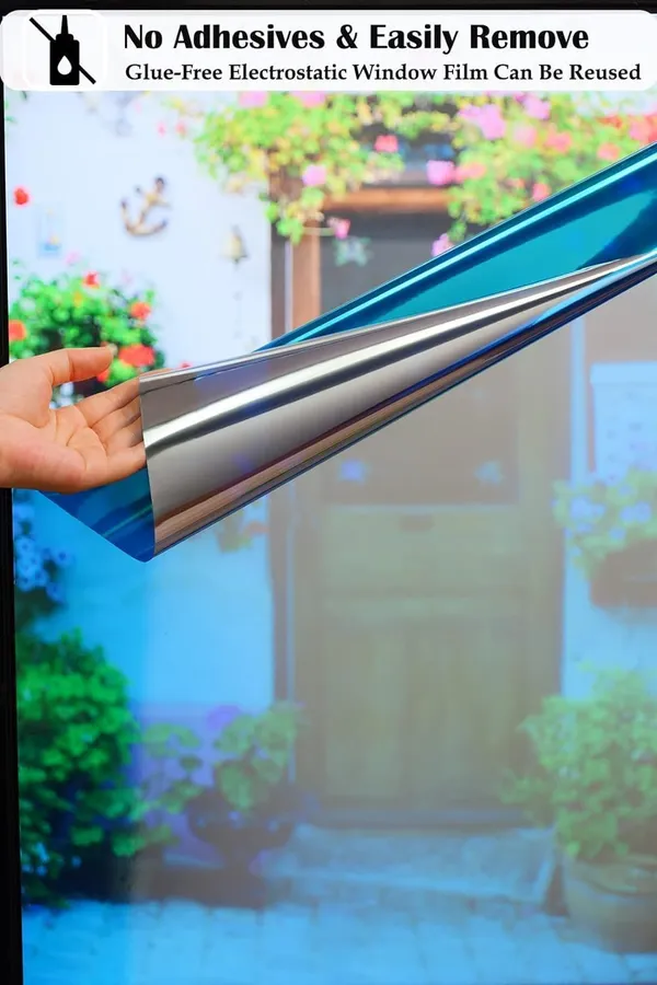 Product_Summary_Wisdom_One_Way_Mirror_Window_Film_Daytime_Privacy_Sun_Blocking_Heat_Control_Anti_Uv_Reflective_Film_Window_For_Home_Office_Living_Room_Metal_Silver_Blue_20x42_Inches_Self_Adhesive