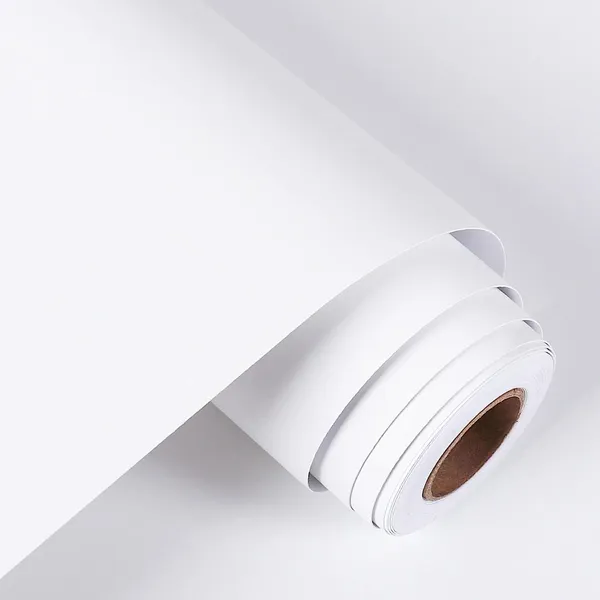 Wisdom_Vinyl_Contact_Paper_Decorative_For_Cabinets_Countertops_Kitchen_Shelves_Liner_Self_Adhesive_Film_Peel_And_Stick_Waterproof_Removable_Wallpaper_2_Feet_By_6_Feet_Matte_White