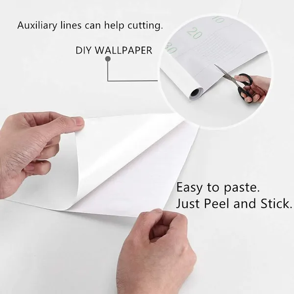 Wisdom_Vinyl_Contact_Paper_Decorative_For_Cabinets_Countertops_Kitchen_Shelves_Liner_Self_Adhesive_Film_Peel_And_Stick_Waterproof_Removable_Wallpaper_2_Feet_By_6_Feet_Matte_White