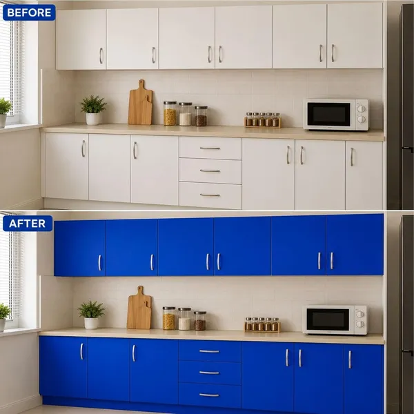 Wisdom_Vinyl_Contact_Paper_Decorative_For_Cabinets_Countertops_Kitchen_Shelves_Liner_Self_Adhesive_Film_Peel_And_Stick_Waterproof_Removable_Wallpaper_2_Feet_By_6_Feet_Royal_Blue_Matte