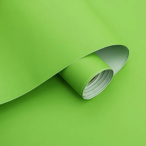 Wisdom_Vinyl_Contact_Paper_Decorative_For_Cabinets_Countertops_Kitchen_Shelves_Liner_Self_Adhesive_Film_Peel_And_Stick_Waterproof_Removable_Wallpaper_2_Feet_By_6_Feet_Parrot_Green_Matte