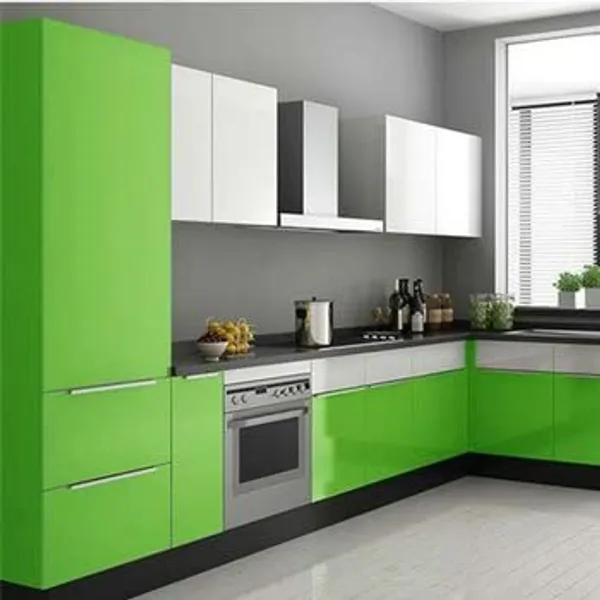 Wisdom_Vinyl_Contact_Paper_Decorative_For_Cabinets_Countertops_Kitchen_Shelves_Liner_Self_Adhesive_Film_Peel_And_Stick_Waterproof_Removable_Wallpaper_2_Feet_By_6_Feet_Parrot_Green_Matte