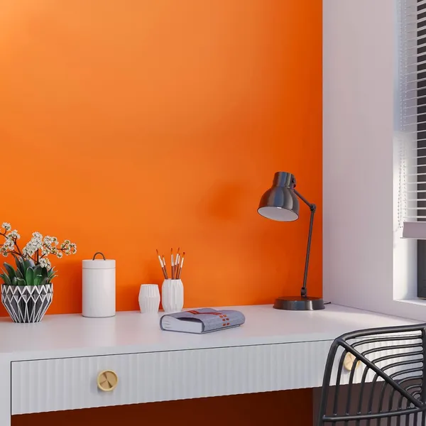 Wisdom_Vinyl_Contact_Paper_Decorative_For_Cabinets_Countertops_Kitchen_Shelves_Liner_Self_Adhesive_Film_Peel_And_Stick_Waterproof_Removable_Wallpaper_2_Feet_By_6_Feet_Orange_Matte