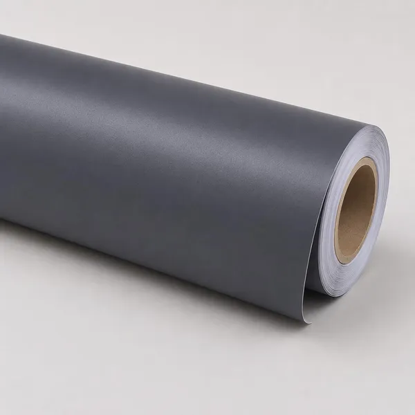 Wisdom_Vinyl_Contact_Paper_Decorative_For_Cabinets_Countertops_Kitchen_Shelves_Liner_Self_Adhesive_Film_Peel_And_Stick_Waterproof_Removable_Wallpaper_2_Feet_By_6_Feet_Matte_Dark_Grey