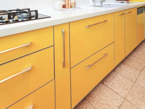 Wisdom_Vinyl_Contact_Paper_Decorative_For_Cabinets_Countertops_Kitchen_Shelves_Liner_Self_Adhesive_Film_Peel_And_Stick_Waterproof_Removable_Wallpaper_2_Feet_By_6_Feet_Golden_Matte_Yellow