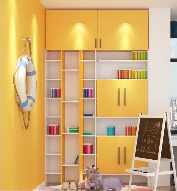 Wisdom_Vinyl_Contact_Paper_Decorative_For_Cabinets_Countertops_Kitchen_Shelves_Liner_Self_Adhesive_Film_Peel_And_Stick_Waterproof_Removable_Wallpaper_2_Feet_By_6_Feet_Golden_Matte_Yellow