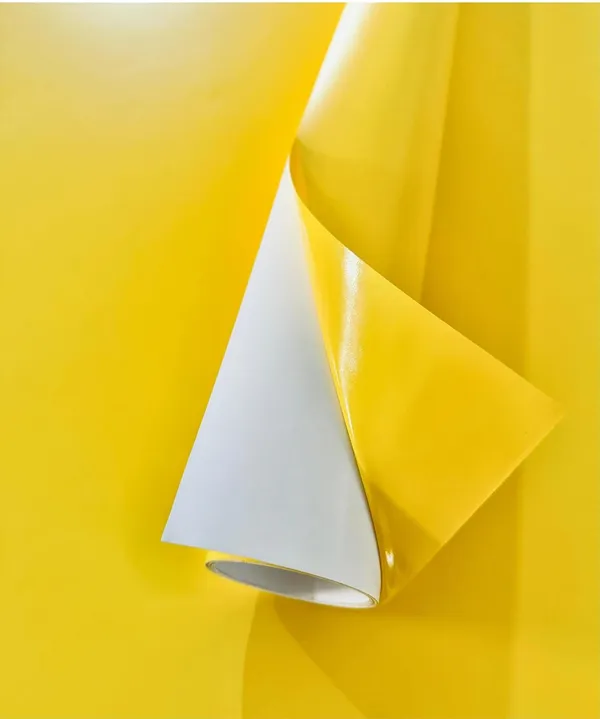 Wisdom_Vinyl_Contact_Paper_Decorative_For_Cabinets_Countertops_Kitchen_Shelves_Liner_Self_Adhesive_Film_Peel_And_Stick_Waterproof_Removable_Wallpaper_2_Feet_By_6_Feet_Golden_Matte_Yellow