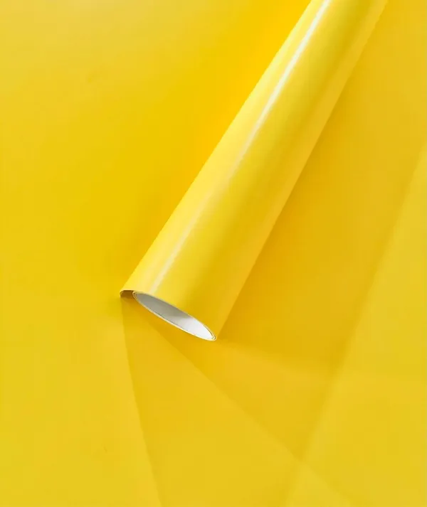 Wisdom_Vinyl_Contact_Paper_Decorative_For_Cabinets_Countertops_Kitchen_Shelves_Liner_Self_Adhesive_Film_Peel_And_Stick_Waterproof_Removable_Wallpaper_2_Feet_By_6_Feet_Golden_Matte_Yellow