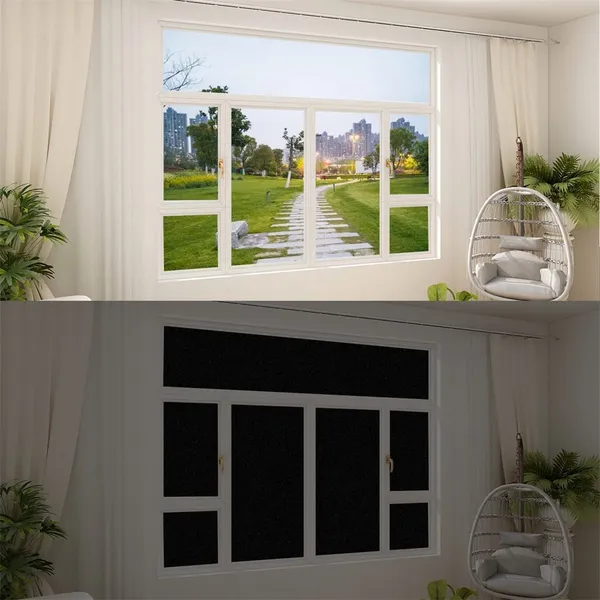 Wisdom_One_Way_Mirror_Window_Film_Daytime_Privacy_Sun_Blocking_Heat_Control_Anti_Uv_Reflective_Film_Static_Cling_Window_Tint_For_Home_Office_Living_Room_Total_Blackout_Window_Film_20_X_42