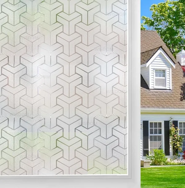 Wisdom_Vinyl_Frosted_White_T-Cross_Pattern_Window_Film
