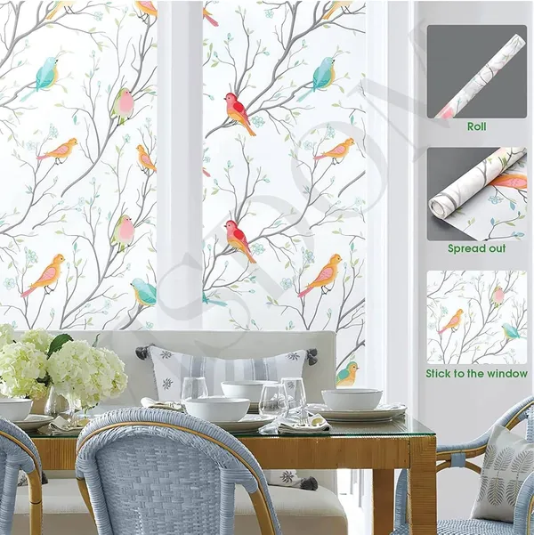 Wisdom_Birds_Pattern_Frosted__Decorative_Window_Film