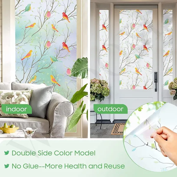 Wisdom_Birds_Pattern_Frosted__Decorative_Window_Film