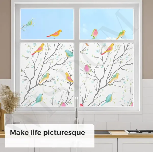Wisdom_Birds_Pattern_Frosted__Decorative_Window_Film