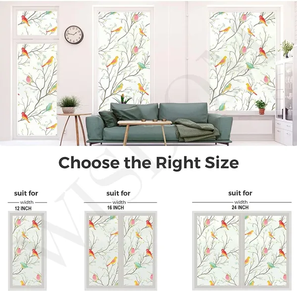 Wisdom_Birds_Pattern_Frosted__Decorative_Window_Film