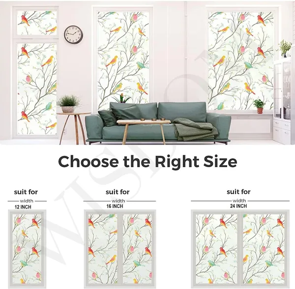 Wisdom_Window_Glass_Decorative_Frosted_Heat_Control_Film_Self_Adhesive_Window_Frosted_Film_12_X_48_Birds